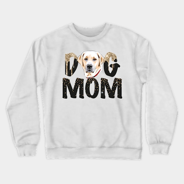 Dog Mom Crewneck Sweatshirt by Satic